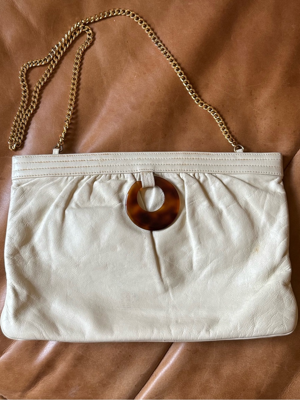Vintage Morris Moskowitz Leather Purse